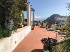 Гостиница Villa Le Tuie  Капри